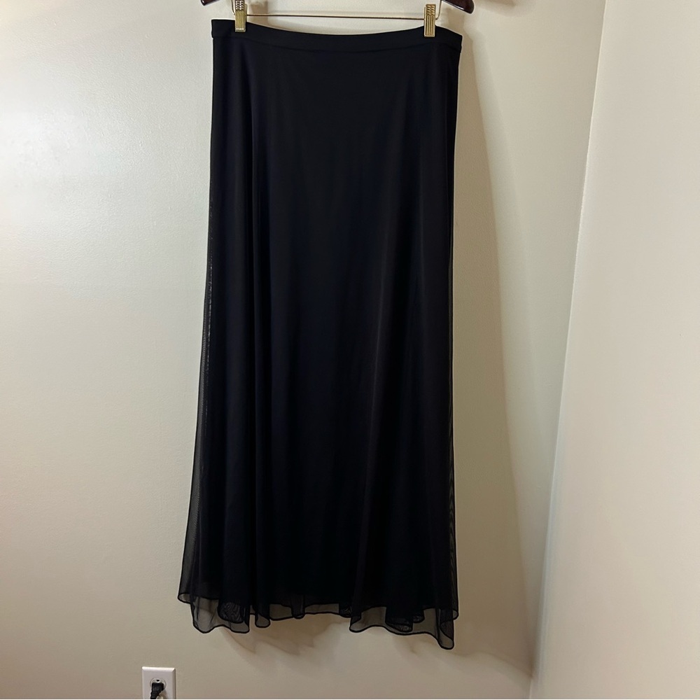 JS Collections Black Skirt